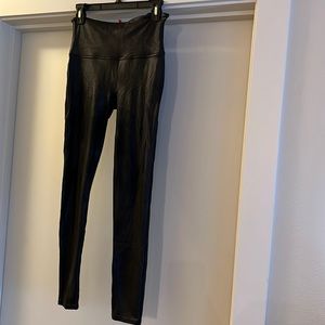 Spanx Faux Leather Leggings